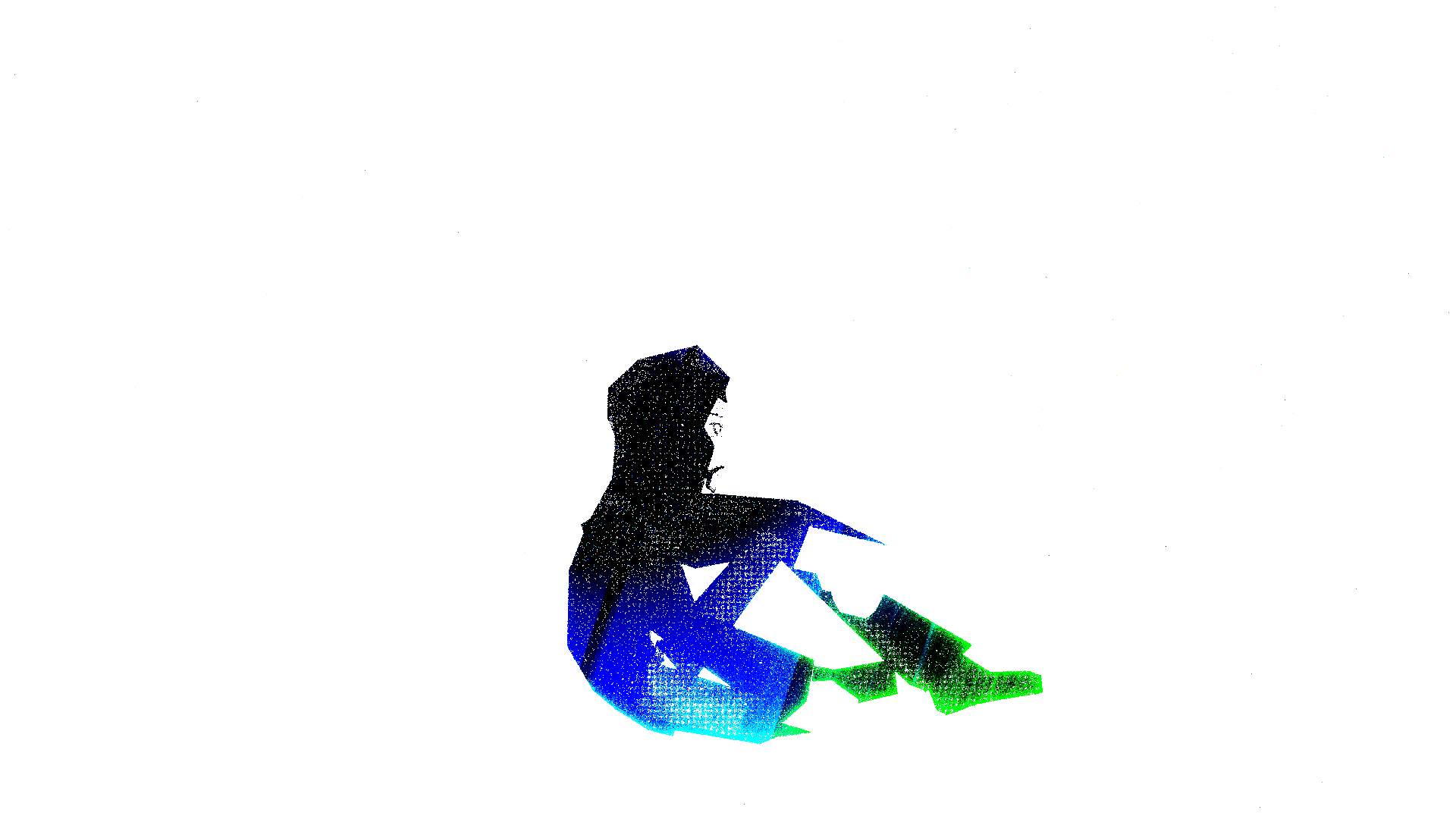 Glitch Self Portrait